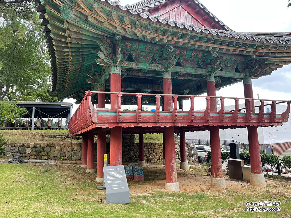 통영 삼도수군통제영 수항루