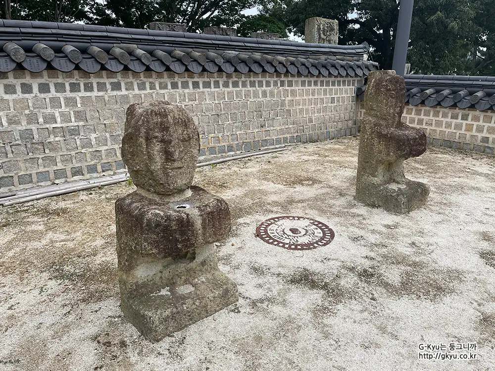 통영 삼도수군통제영 석인 2