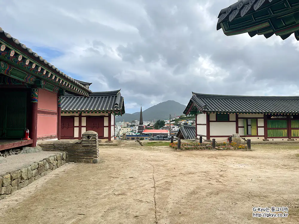 통영 삼도수군통제영 백화당 3