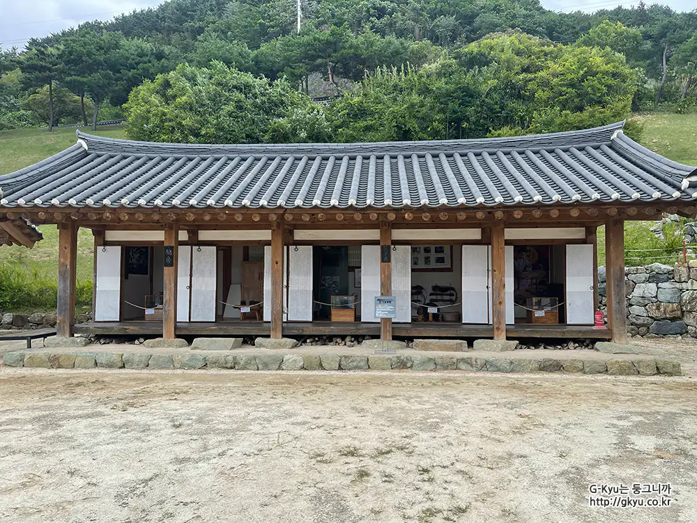 통영 삼도수군통제영 총방 입자방