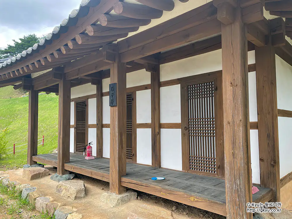 통영 삼도수군통제영 선자방