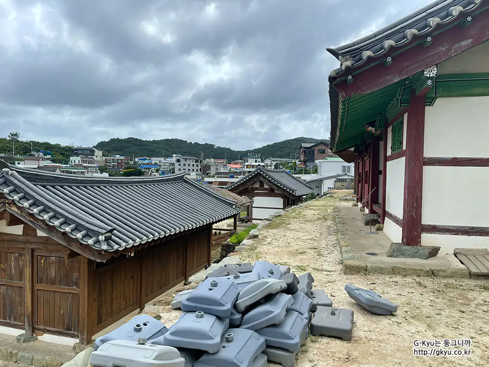 통영 삼도수군통제영 건물들 4