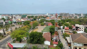 라오스 비엔티안 전경