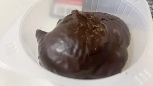 흑백 요리사 블랙 마시멜로 케이크