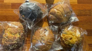 카페 디크레센도 빵들