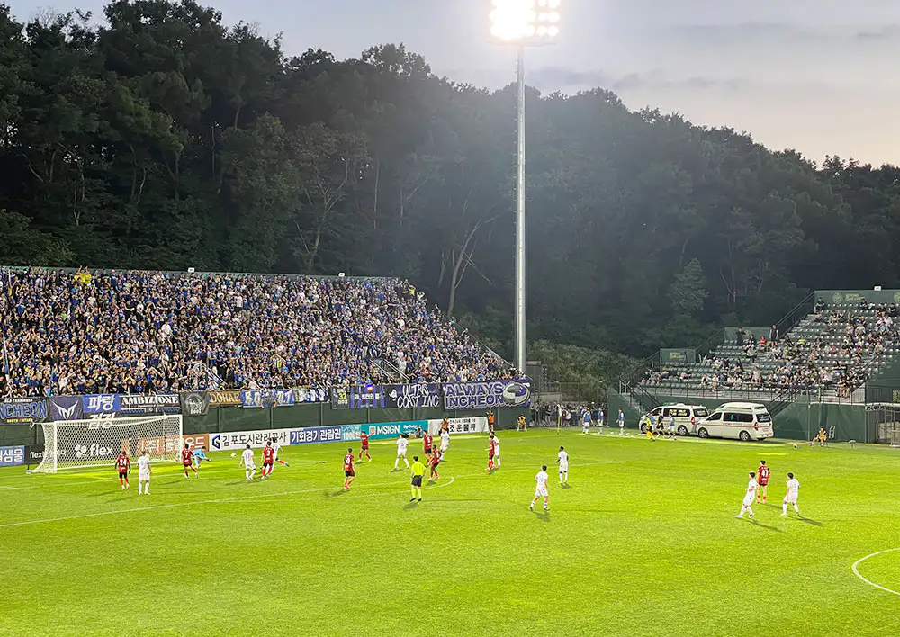 김포 FC 후반 경기