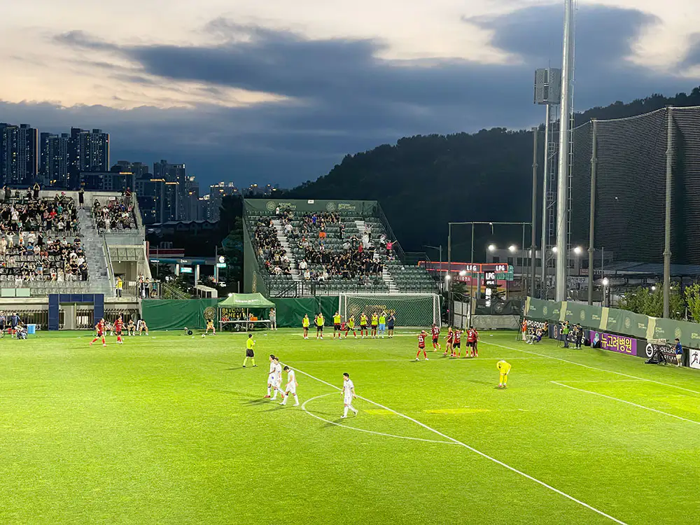 김포 FC 후반 골 오프사이드