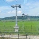 임진각 곤돌라 전경