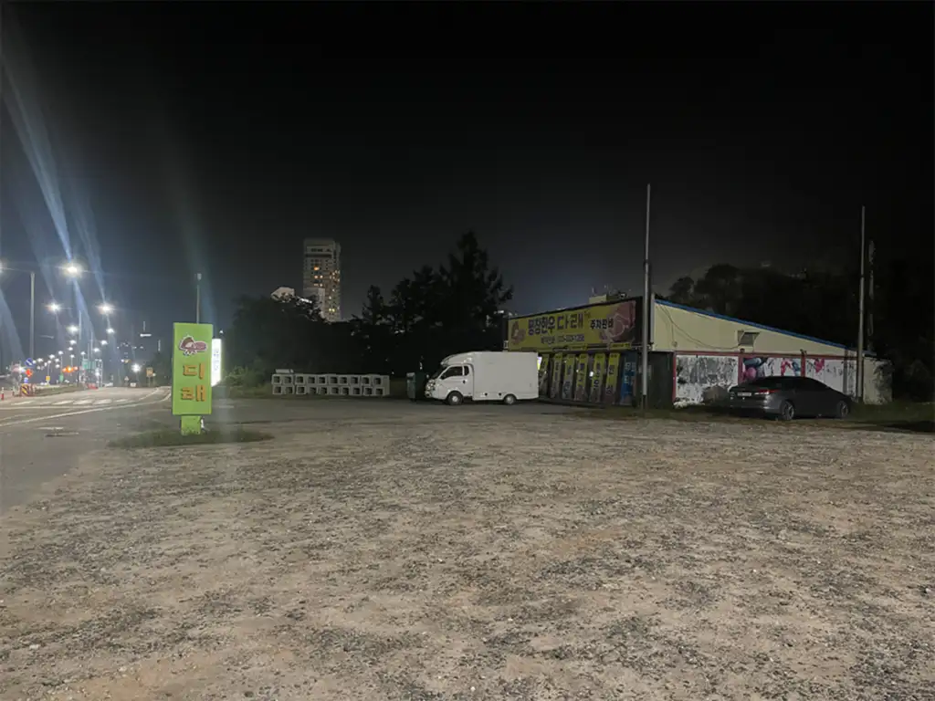 강원도 평창한우다래 주차장