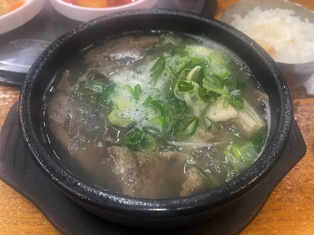 강원도 평창한우다래 갈비탕