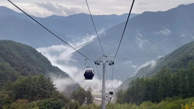 가리왕산 케이블카