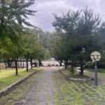 아우라지 유원지 입구