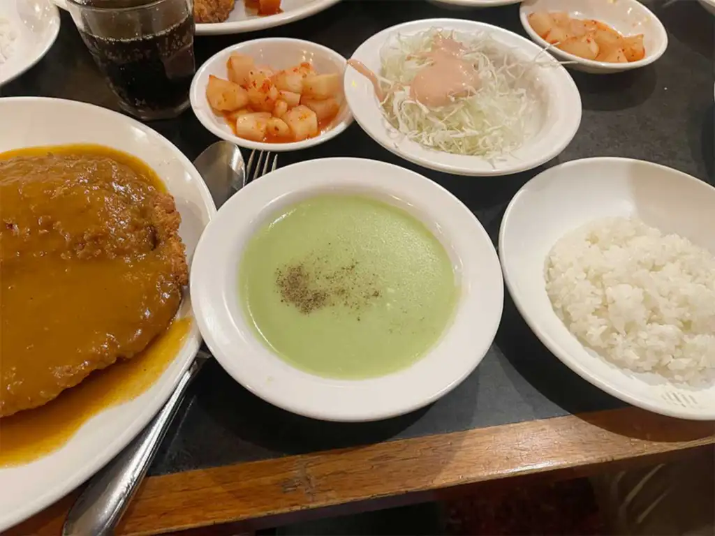 잉글랜드 경양식 돈까스 풀세트