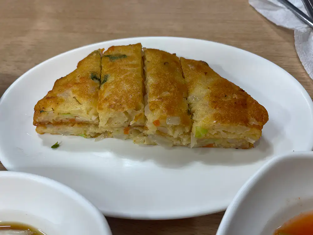 정선 아리랑 시장 회동집 녹두전