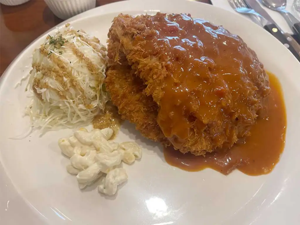 이집트 경양식 안심 돈가스