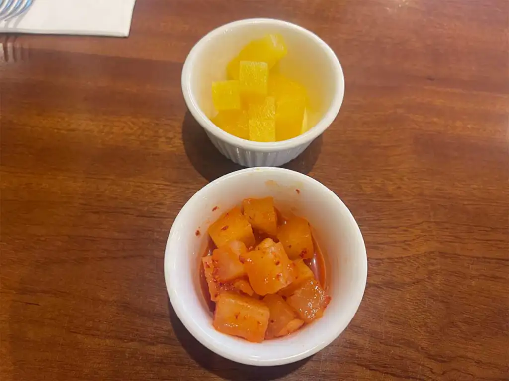 이집트 경양식 밑반찬