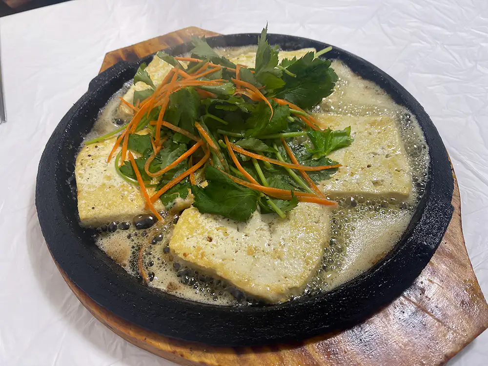 주천 묵집 산초 두부 구이