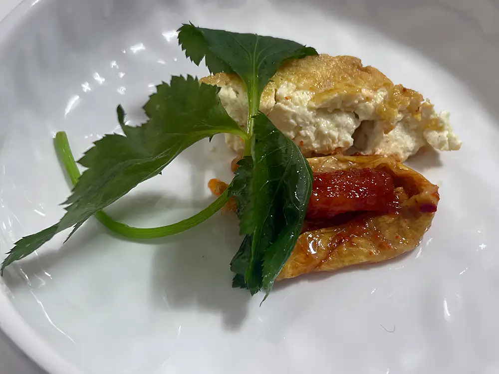 주천 묵집 삼합