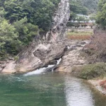 동강 드라이브 미리내 폭포