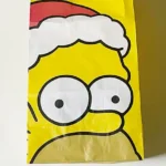 던킨 심슨 도넛 호머 심슨 포장