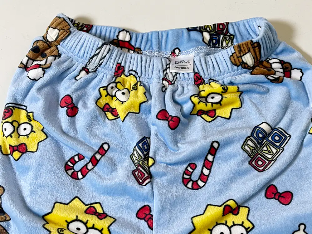 던킨 심슨 홈웨어 바지