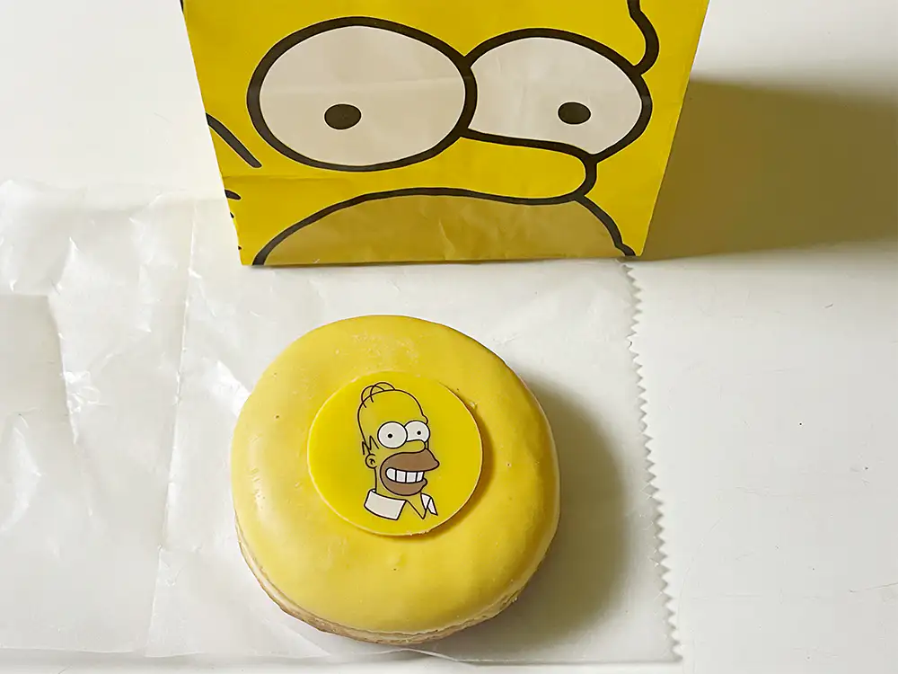 던킨 호머 심슨 초코 필드