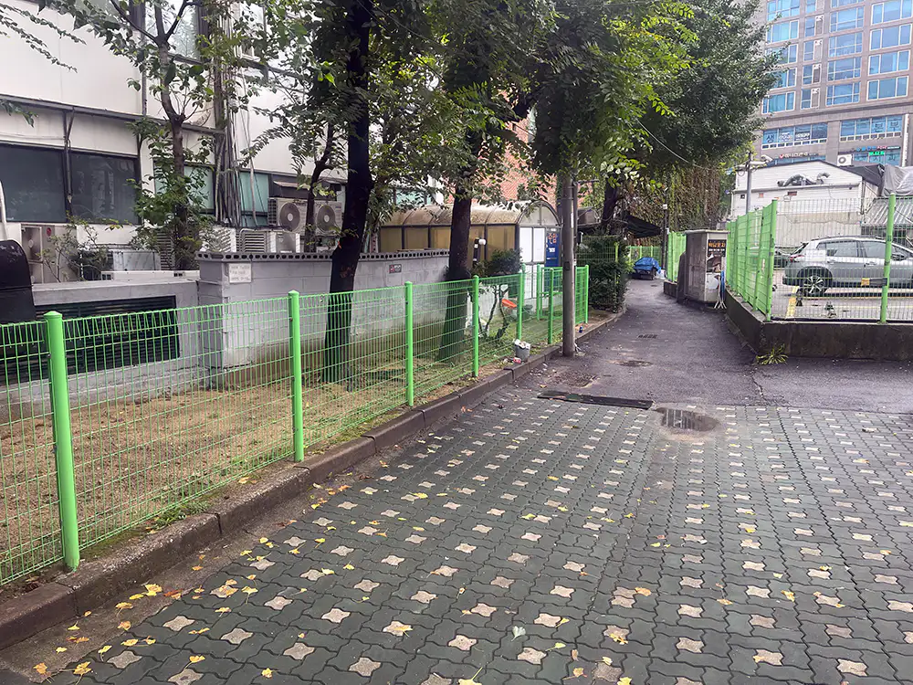 이문 설농탕 나서는 길