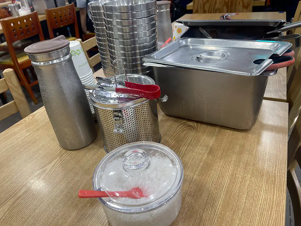 이문 설농탕 양념통