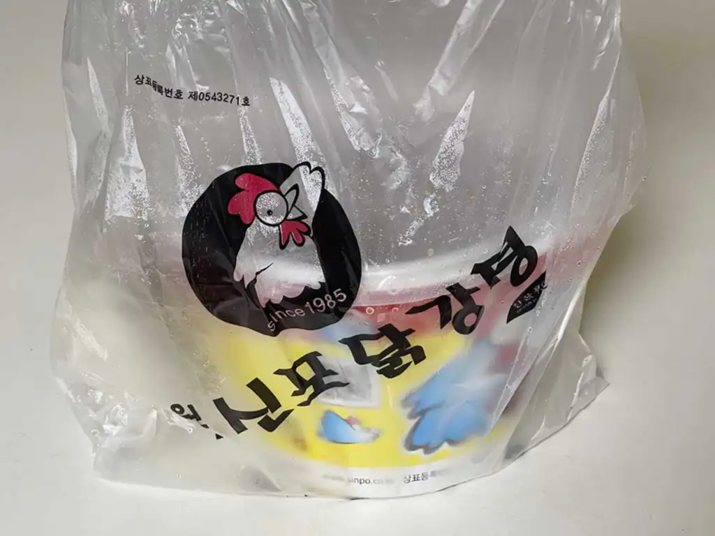 Shinpo Dakgangjeong packaging