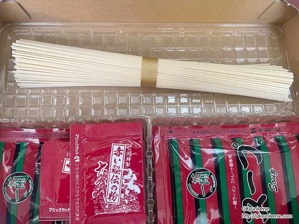 Ichiran Tonkotsu Ramen noodle