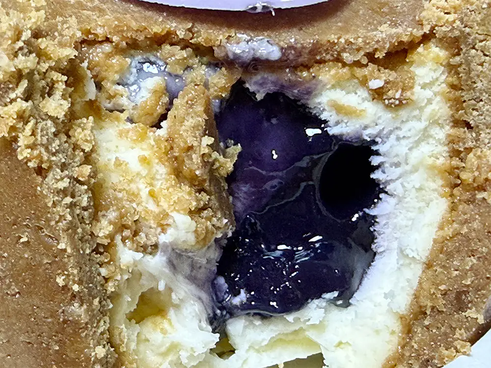 스타벅스 프렌즈 엎어진 치즈케이크 블루베리와 치즈