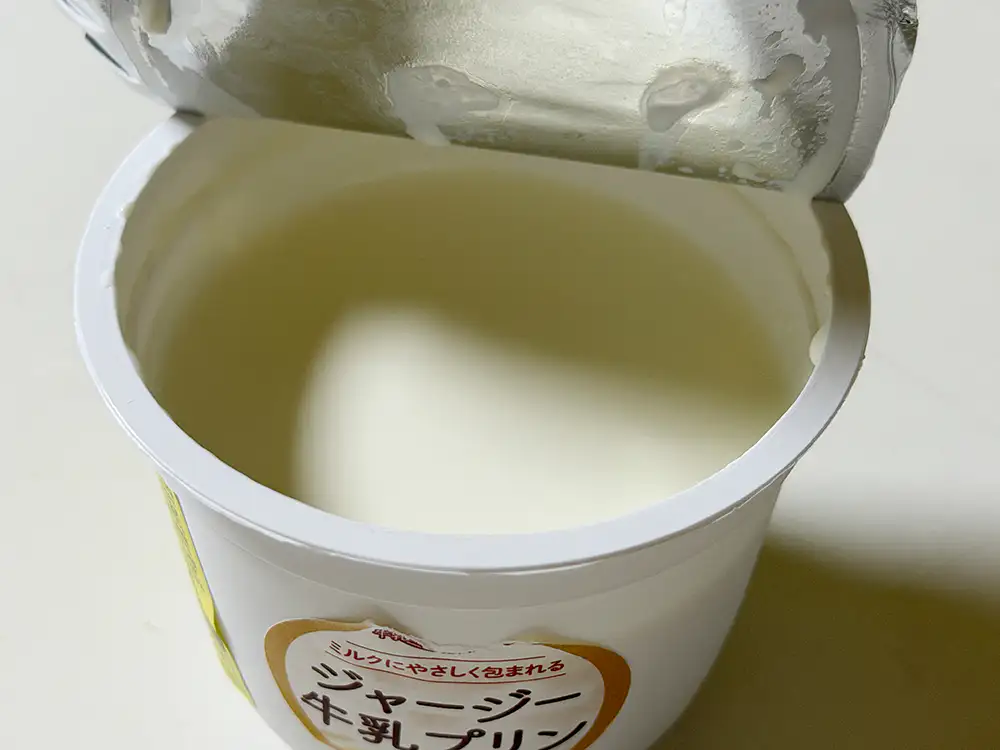 쟈지 푸딩 오픈