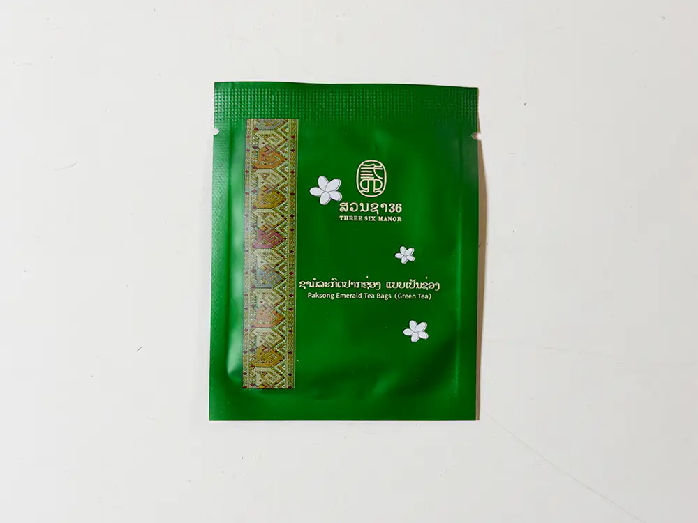 36 Manor 팍송 고수차 포장지