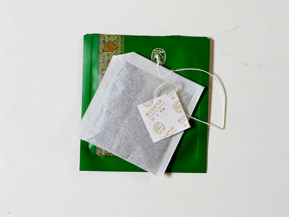 36 Manor 팍송 에메랄드 녹차 티백