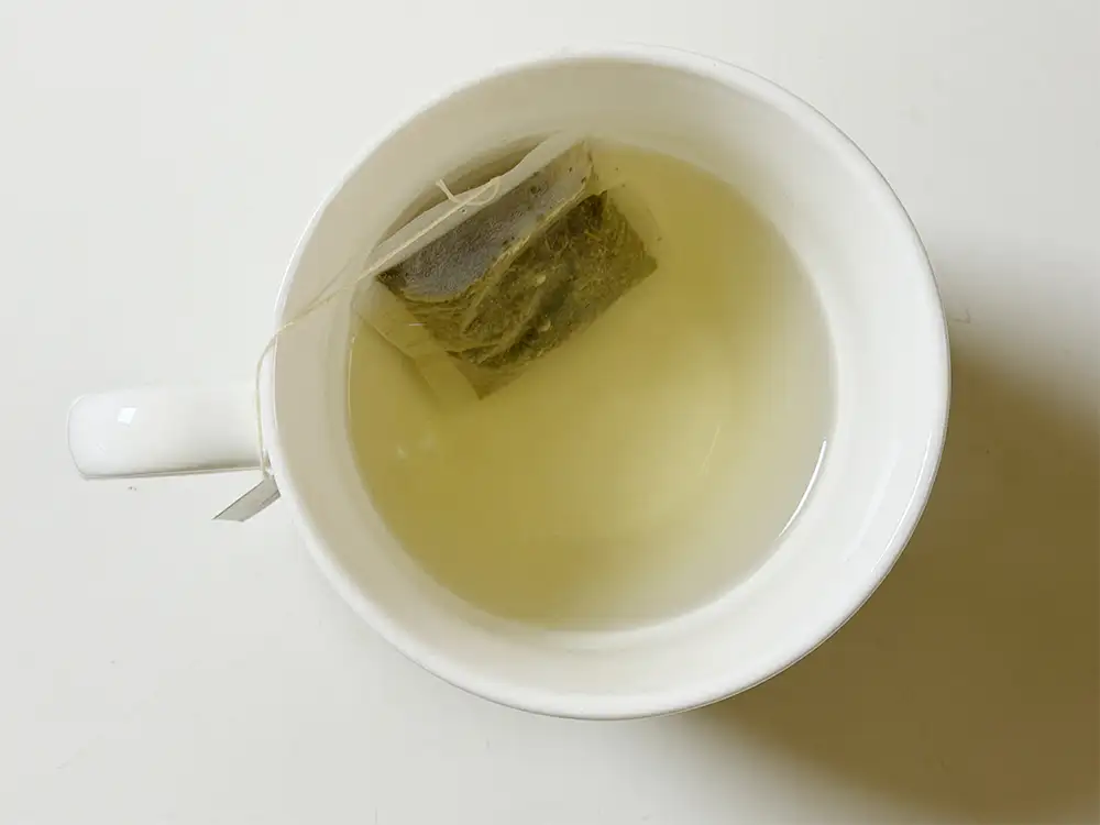 36 Manor 팍송 에메랄드 녹차 물에 넣은 티백