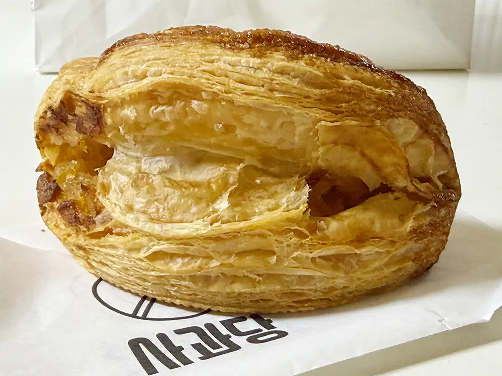 사과당 오리지널 사과파이 앞면