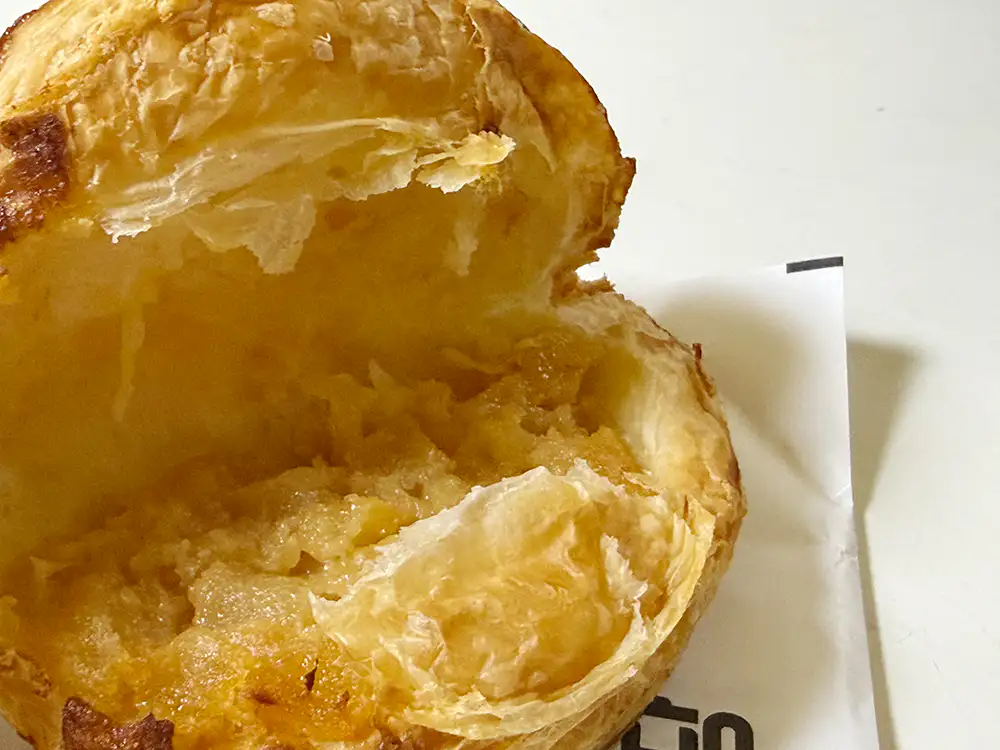 사과당 오리지널 사과파이 단면