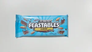 피스터블 초콜릿 아몬드 포장 앞