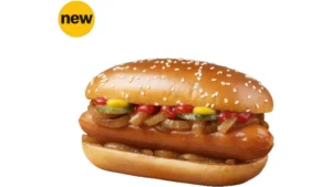 맥도날드 클래색 핫도그 (Classic Hot Dog) 광고