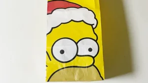 던킨 심슨 도넛 호머 심슨 포장