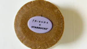 스타벅스 프렌즈 엎어진 치즈케이크