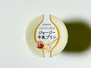 쟈지 푸딩 후기